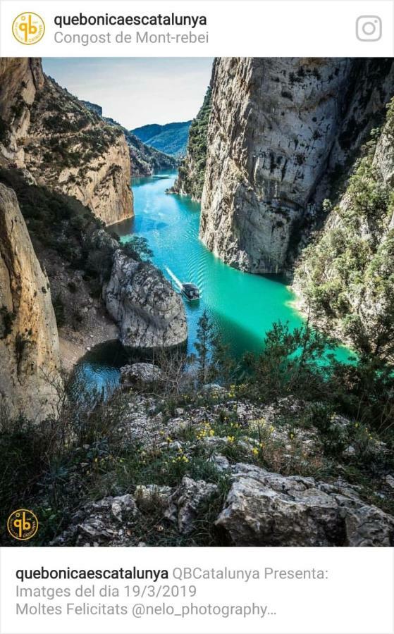 L'Estudi Daire El Meull Dış mekan fotoğraf